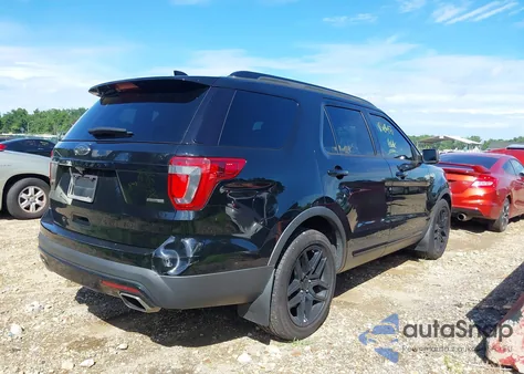 2017 Ford Explorer Sport from USA, damaged, VIN 1FM5K8GT7HGE08945
